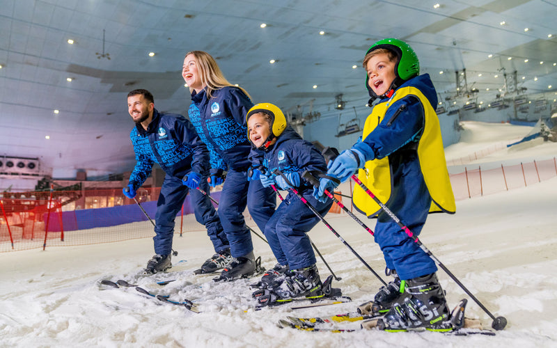 Ski Dubai Snow Plus (Ski Slope Access)