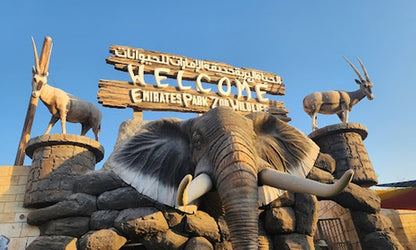 Emirates Park Zoo Abu Dhabi - Explorer Pass