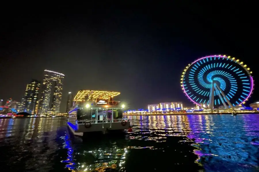Ain Dubai Boat Tour