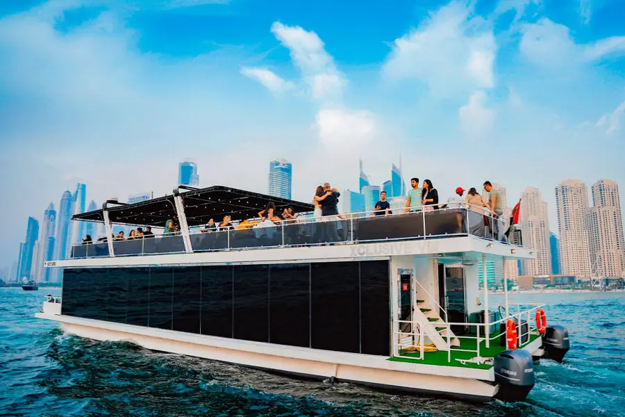 Ain Dubai Boat Tour