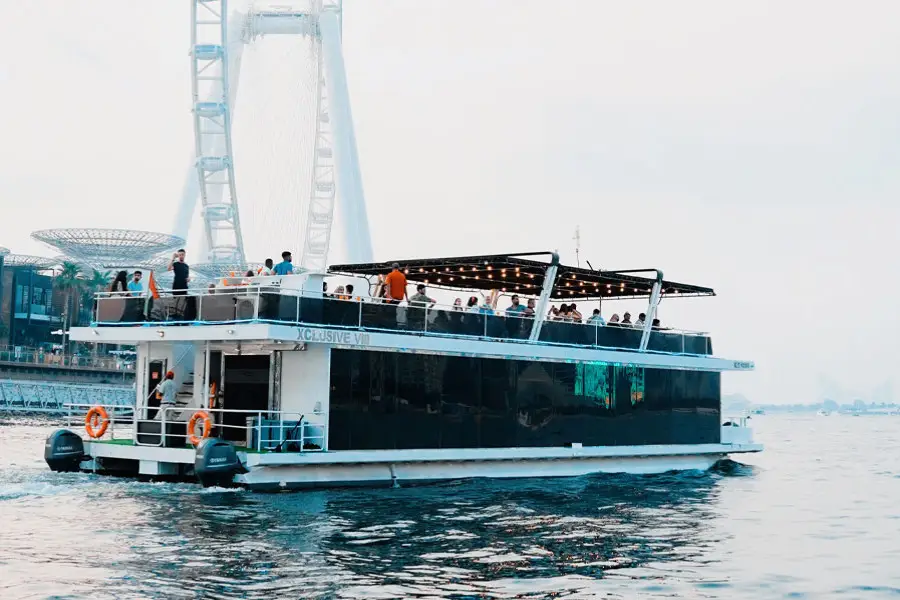 Ain Dubai Boat Tour