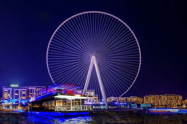 Ain Dubai Boat Tour