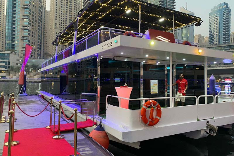 Ain Dubai Boat Tour