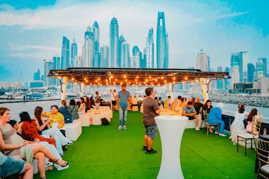 Ain Dubai Boat Tour