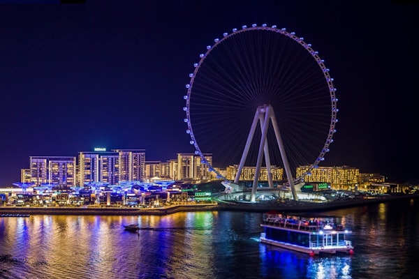 Ain Dubai Boat Tour