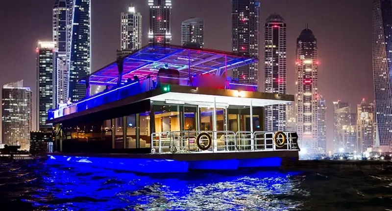 Ain Dubai Boat Tour